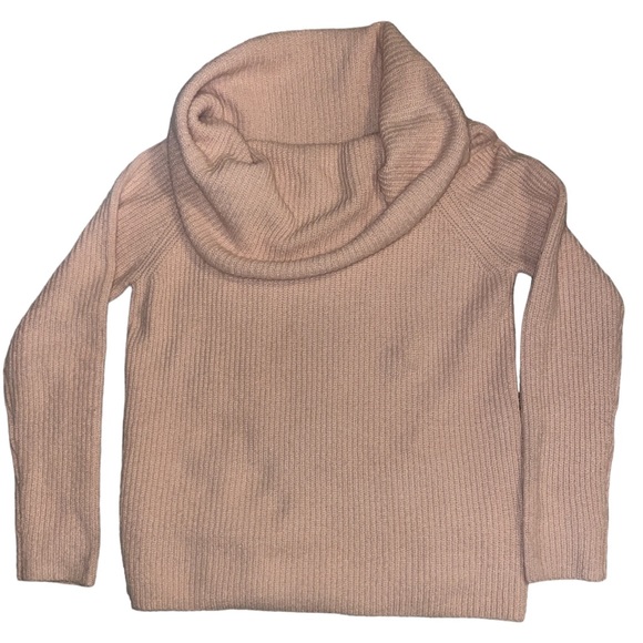 Forever 21 Pink Versatile Cowl Neck Sweater - Picture 7 of 8